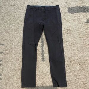 Banana Republic Men's Dark Grey Pants. Size: 31X30